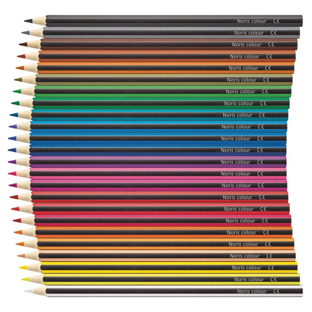 Staedtler Wopex Noris colour, 24 Buntstifte
