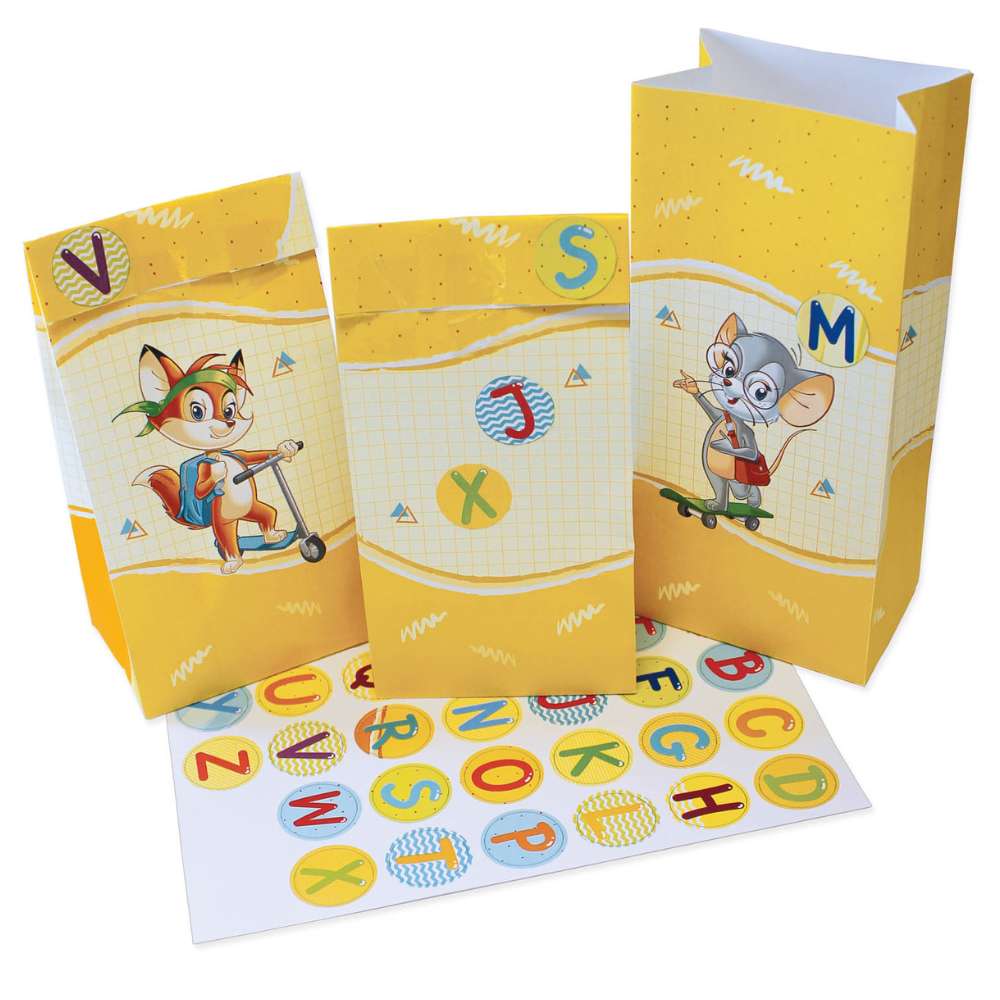 Einschulungskalender ABC