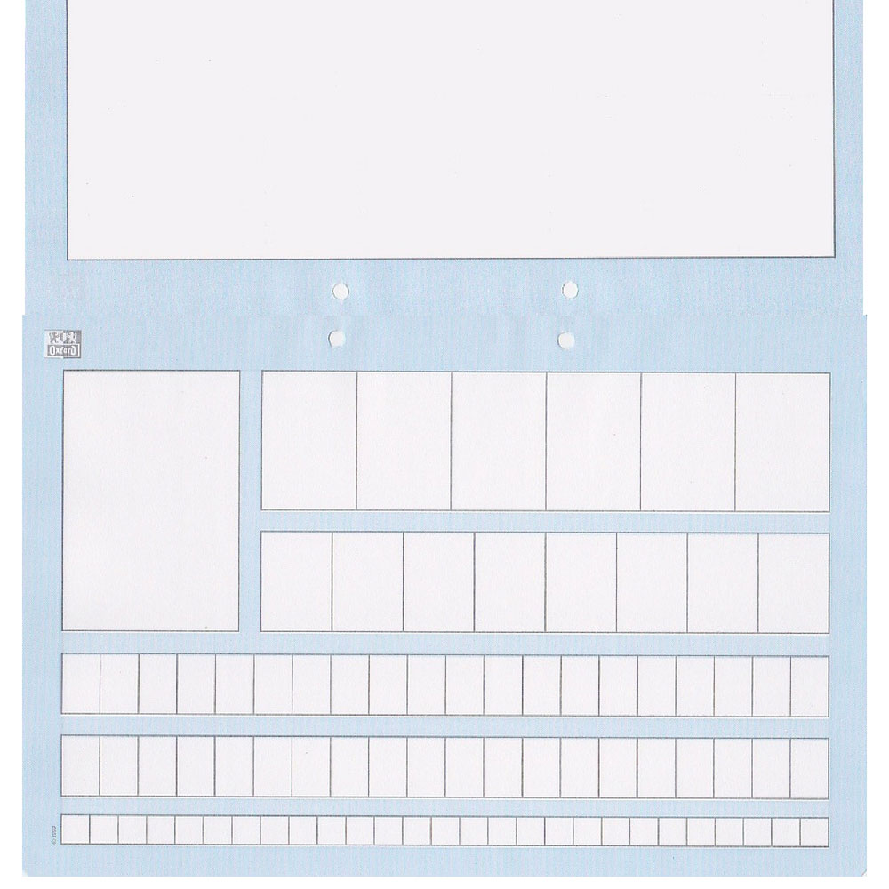 Zahlenlernheft ZL von Oxford, A4 Querformat