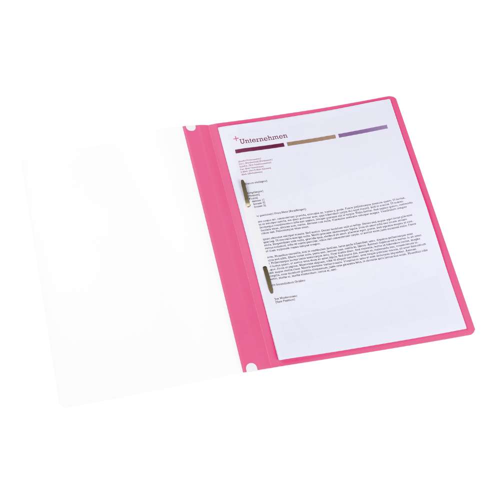 Oxford Schnellhefter PP, pink
