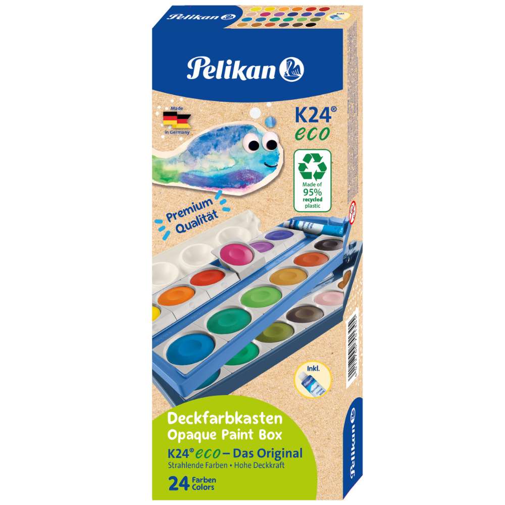 Pelikan Deckfarbkasten eco K24