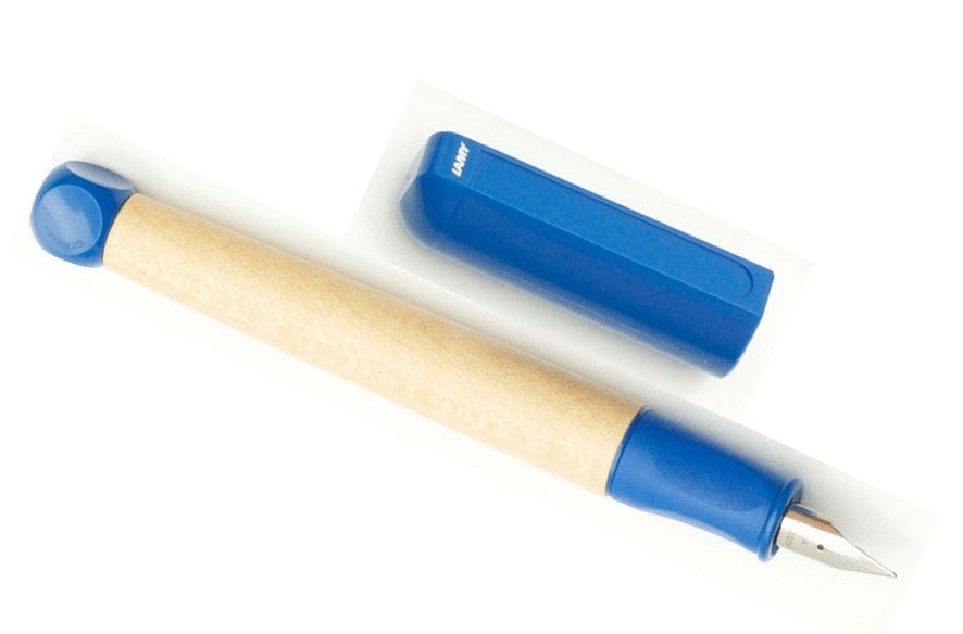 Lamy Schreiblernfüller Linkshänder abc, blau