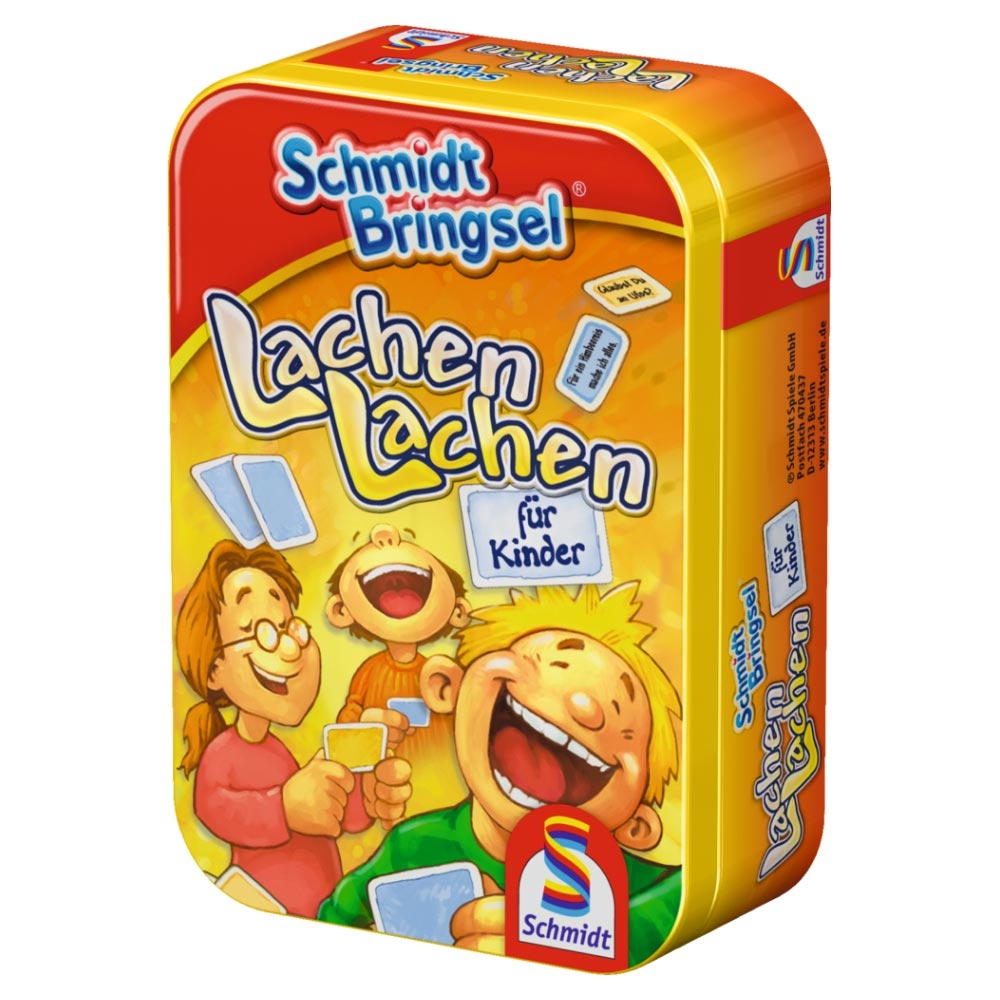 Schmidt Bringsel Lachen Lachen, Mini Spiel