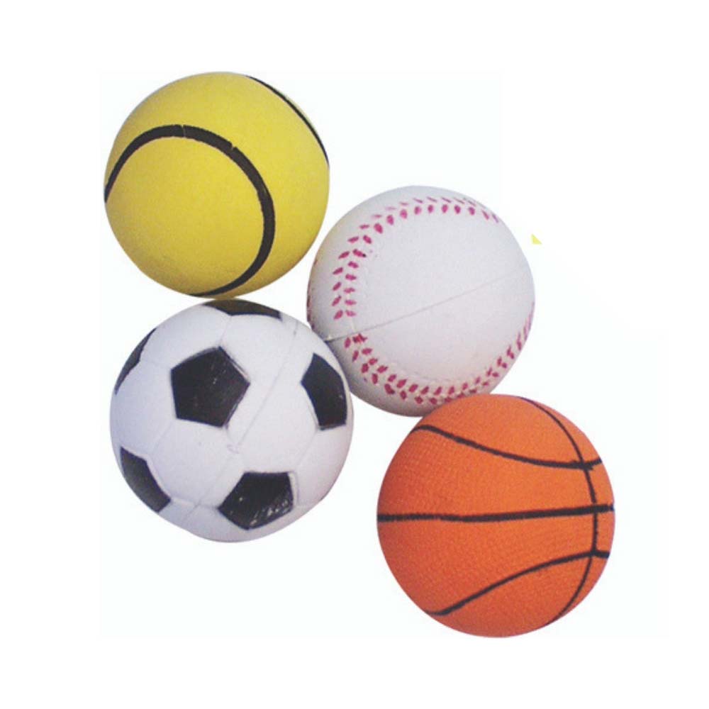 Gummiball Sport, sortiert