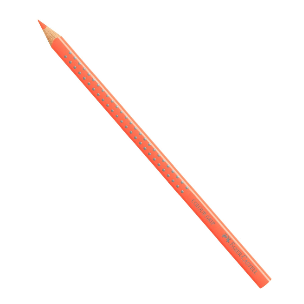Faber-Castell Buntstifte Colour Grip Orange Neon - 15