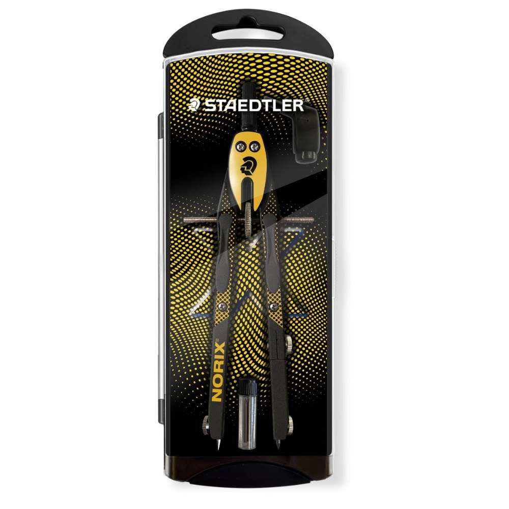 Norix Zirkelset Staedtler, gelb