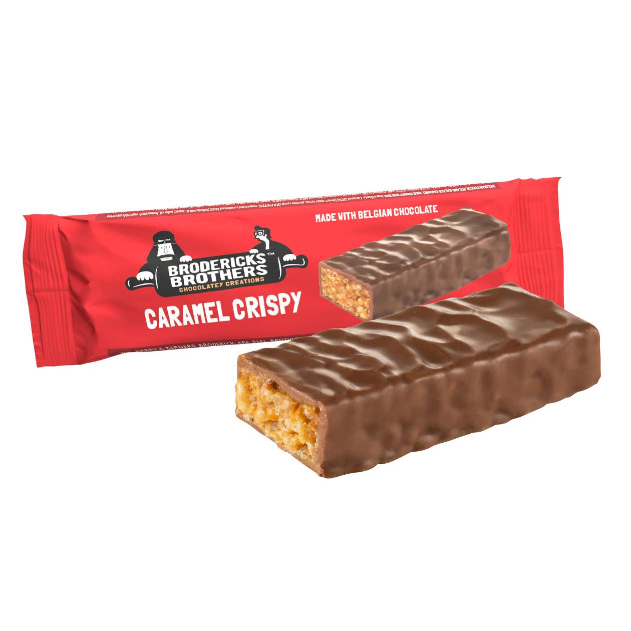 Broderick's Riegel Salted Caramel Rice Crispy Bar