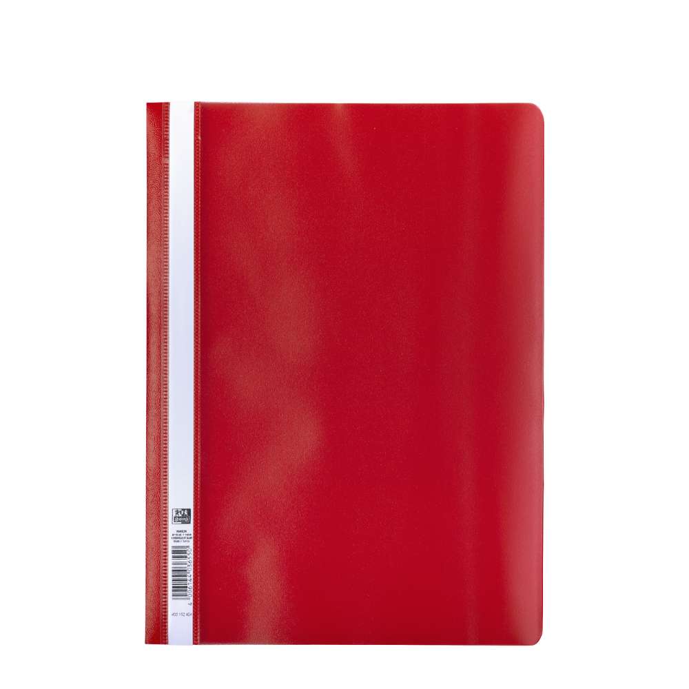 Oxford Schnellhefter PP, rot