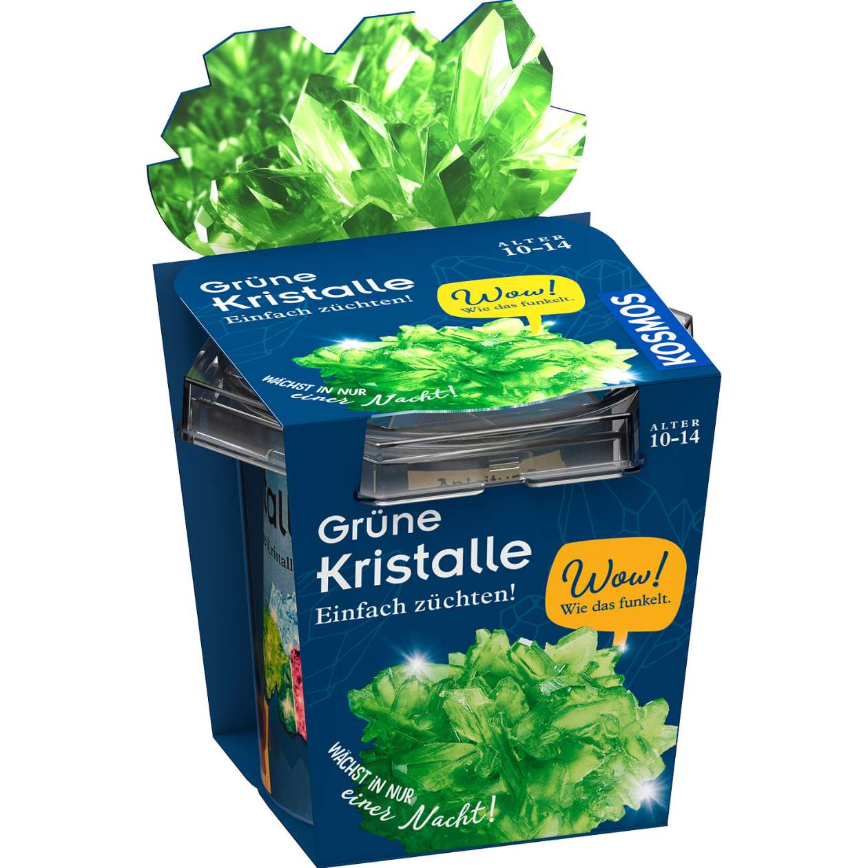 Kristalle züchten: grün, Kosmos
