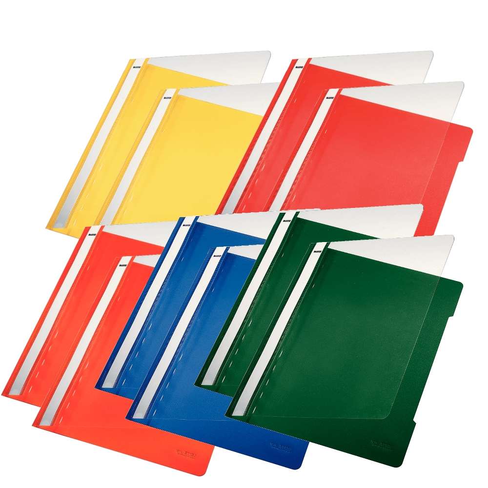 Leitz Schnellhefter PVC, 2 x 5 Farben