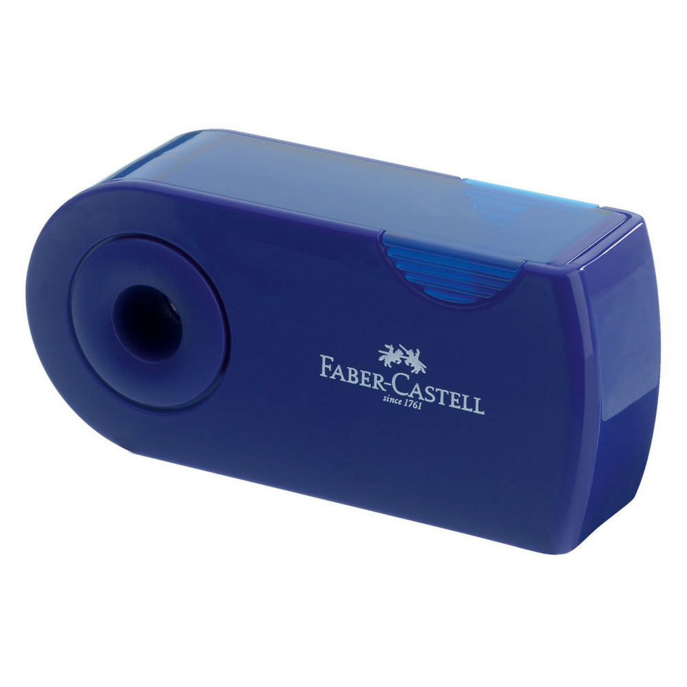 Doppelspitzer Sleeve blau, Faber-Castell