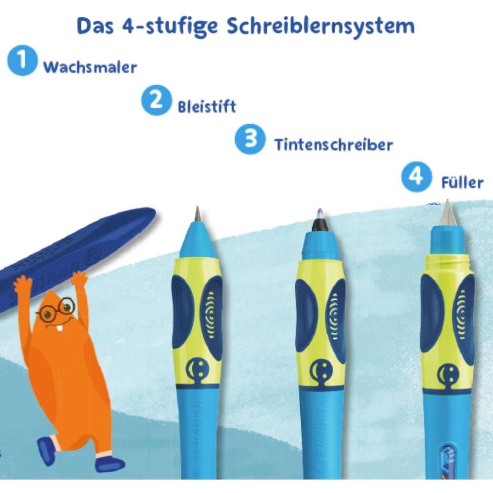 Pelikan griffix Füller für Linkshänder