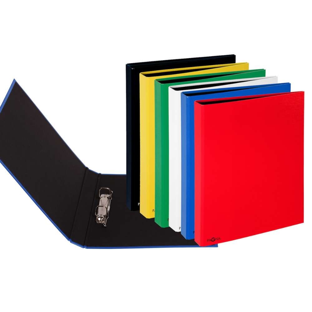 Pagna Ringbuch A4, rot