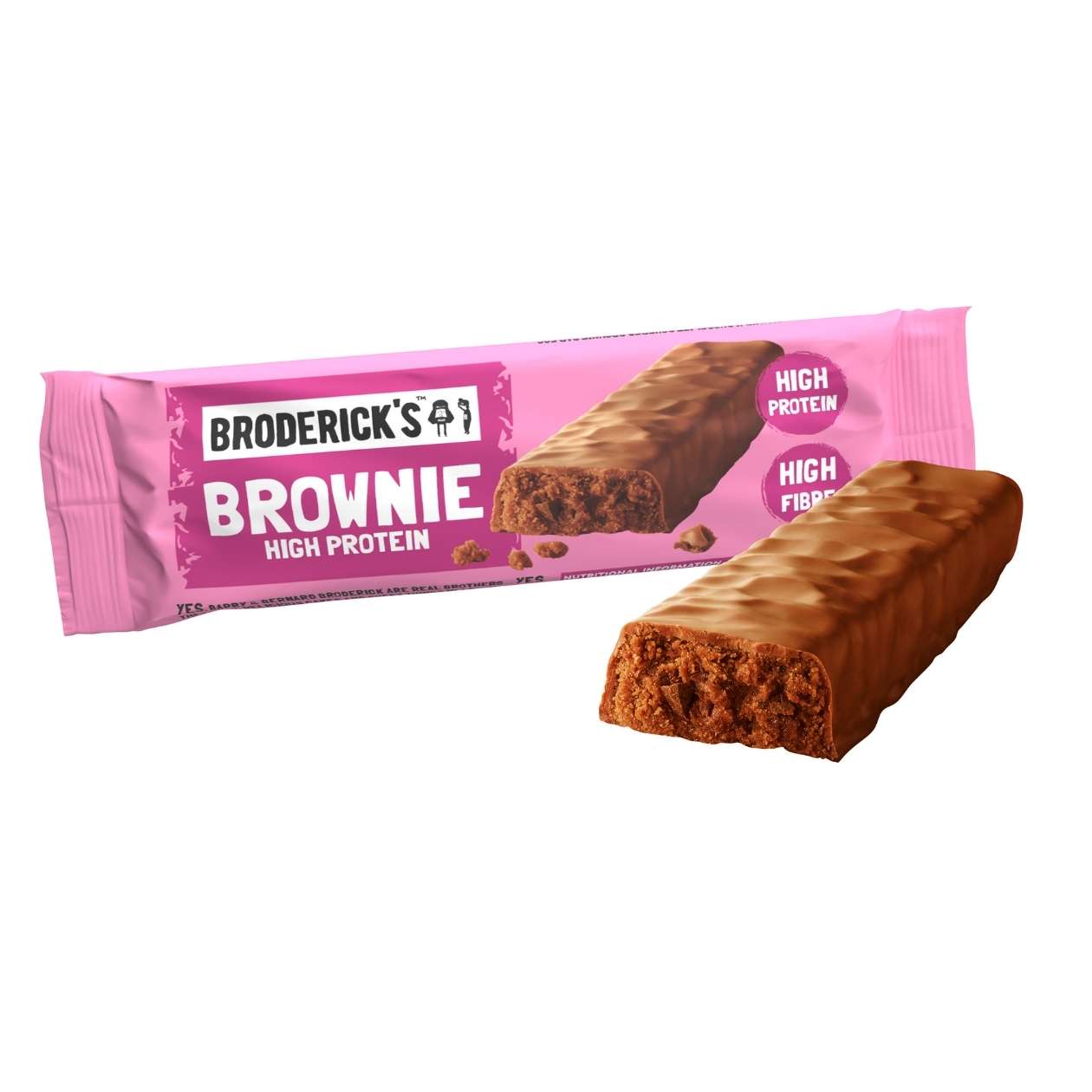Broderick's High Protein Brownie Riegel