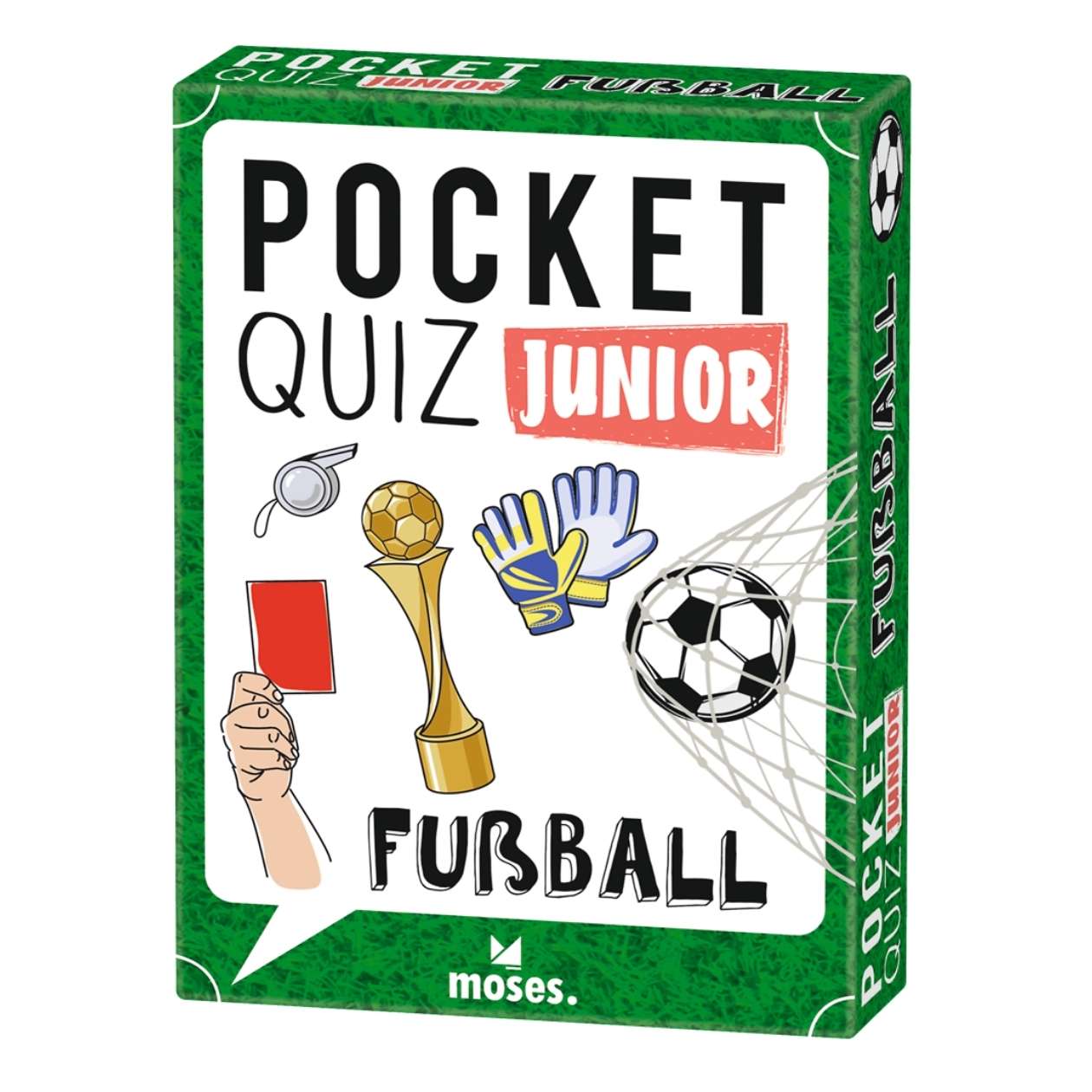 Pocket Quiz junior Fußball