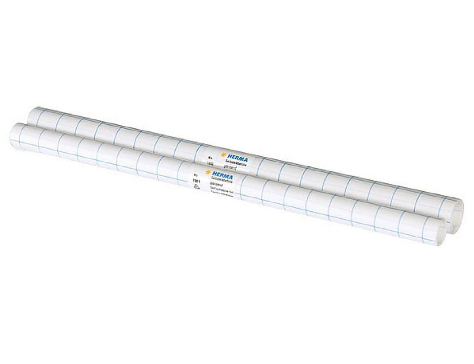 Buchfolie selbstklebend, 3 m x 40 cm