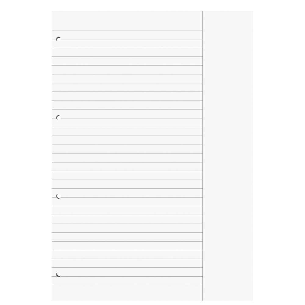 Schulblock A4 Lineatur 25, 50 Blatt