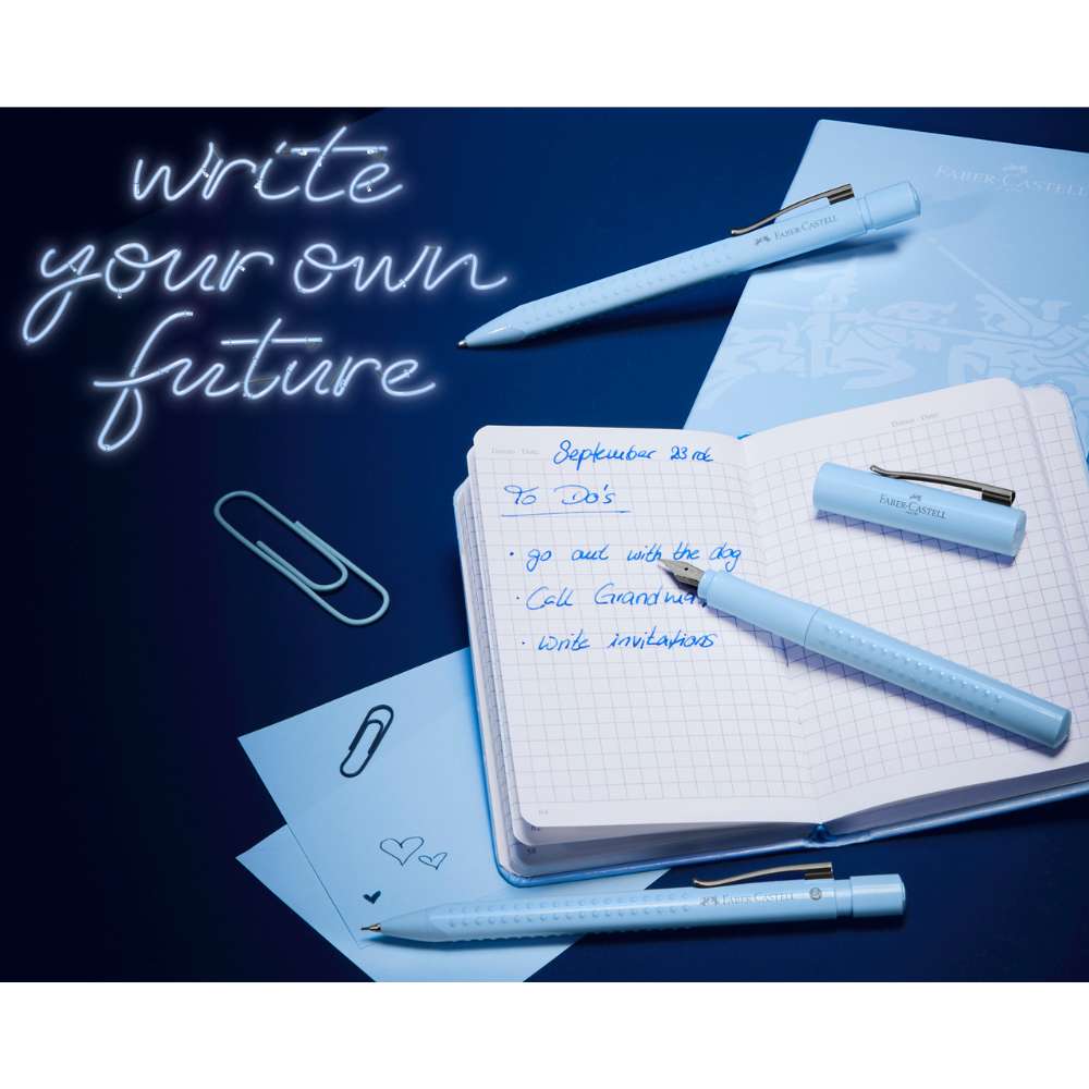 Faber-Castell Füller Grip, sky blue