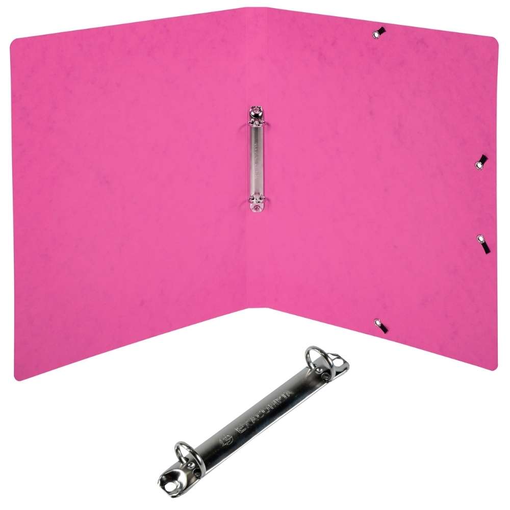 Ringhefter Pappe pink, Colorspan