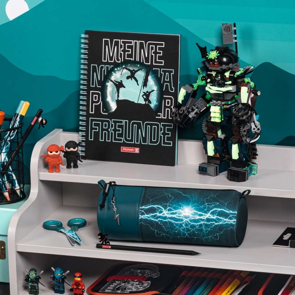 Freundebuch Grundschule, Ninja Power