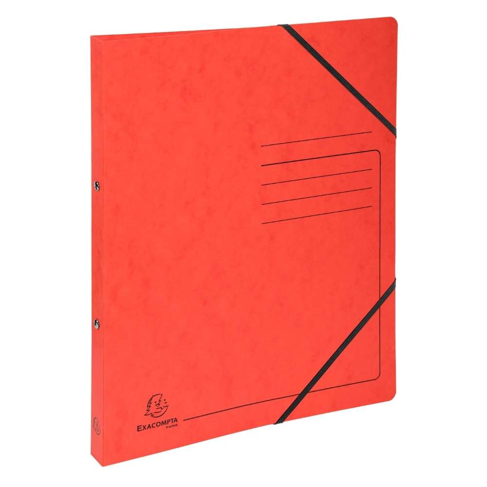 Ringhefter Pappe rot, Colorspan