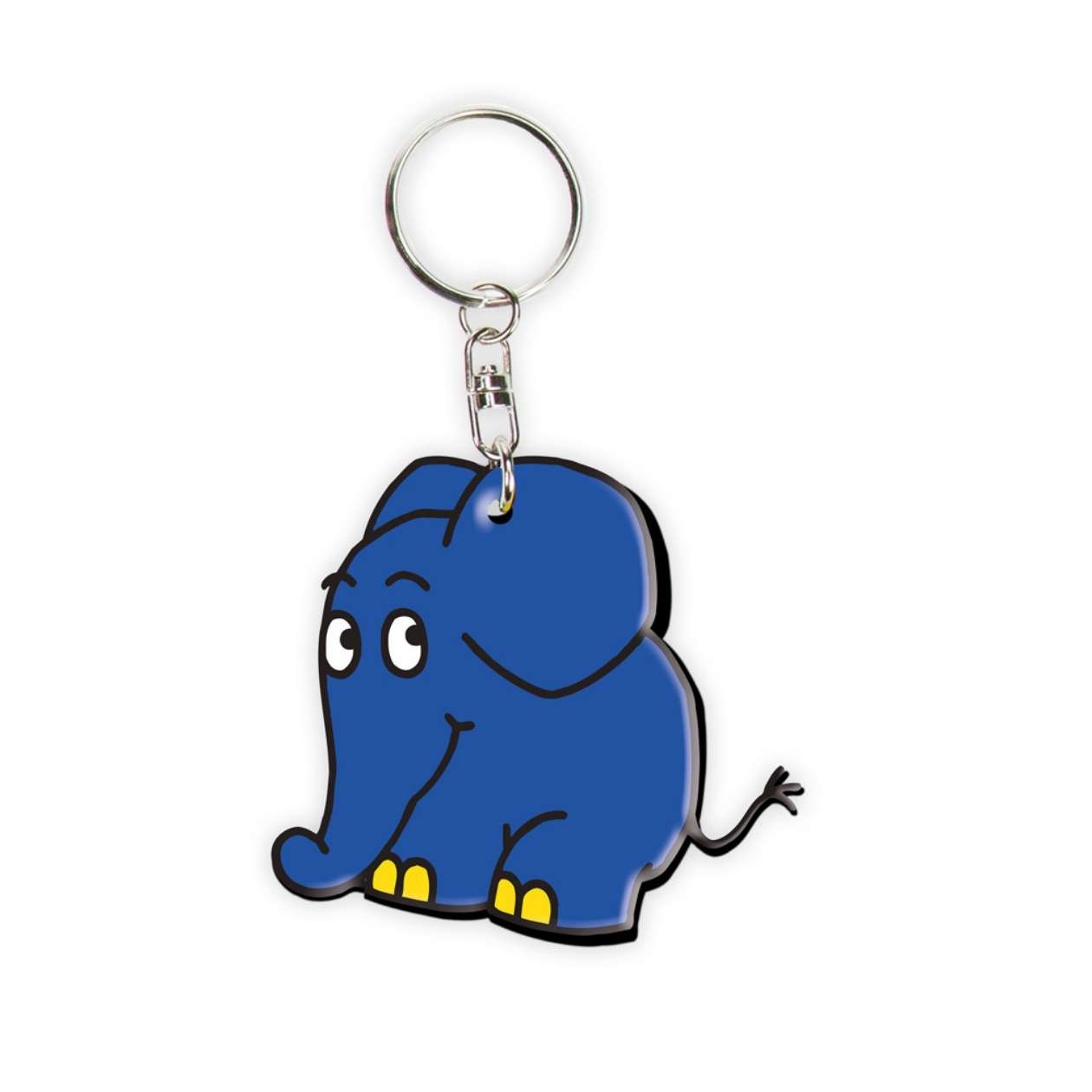 DIE MAUS 3D Schlüsselanhänger: Elefant