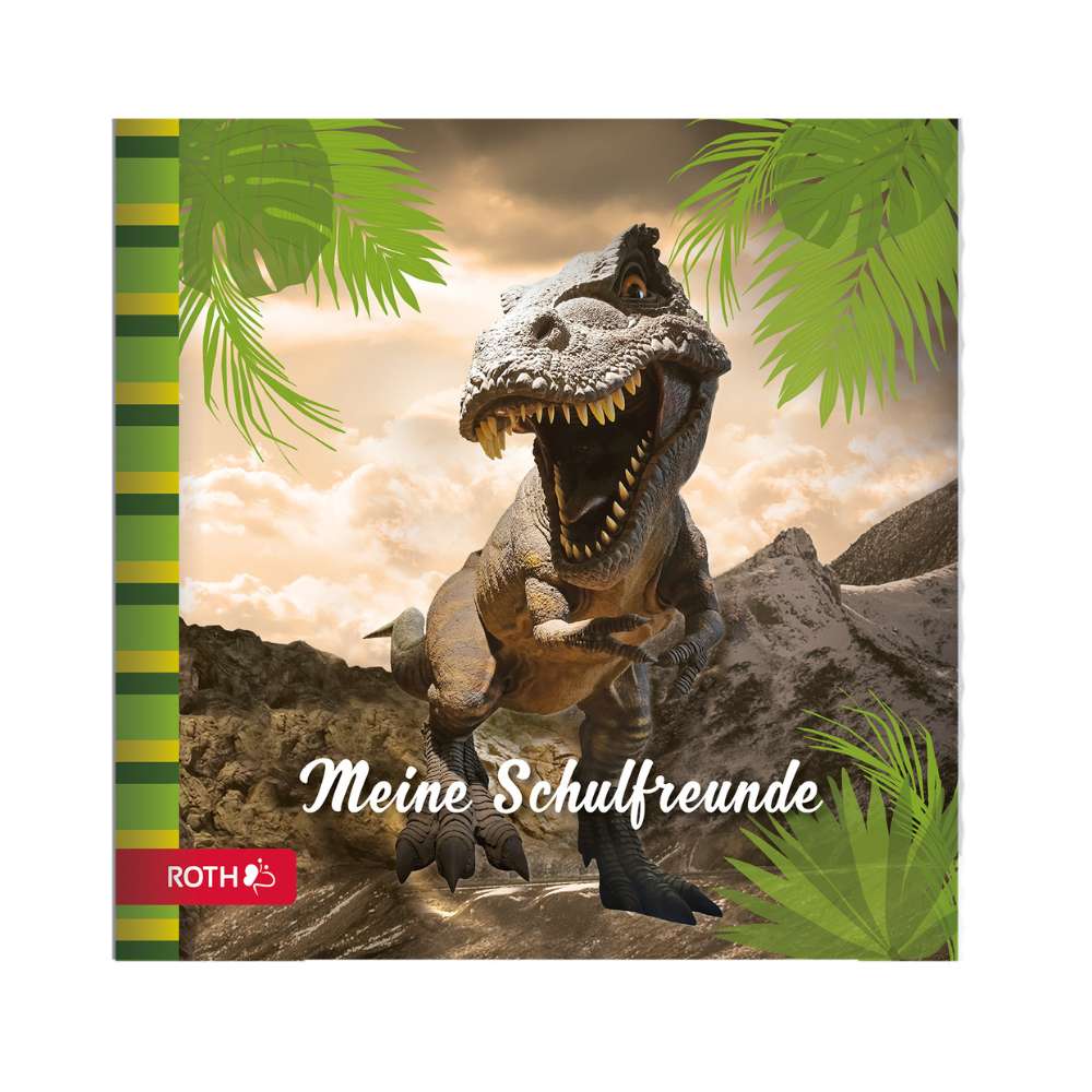 Freundebuch Dino, Roth