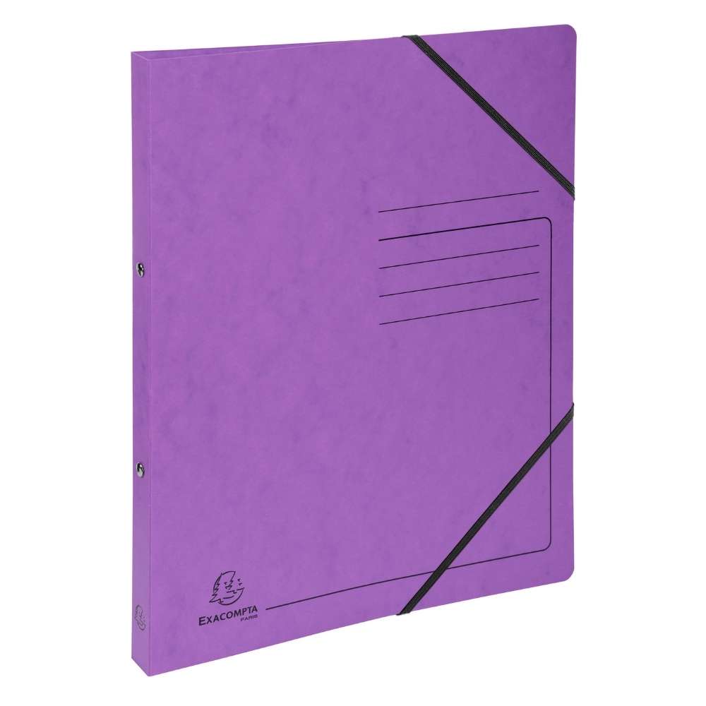 Ringhefter Pappe violett, Colorspan