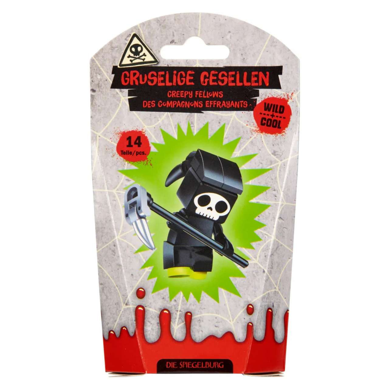 Gruselige Gesellen, 1 Figur, sortiert
