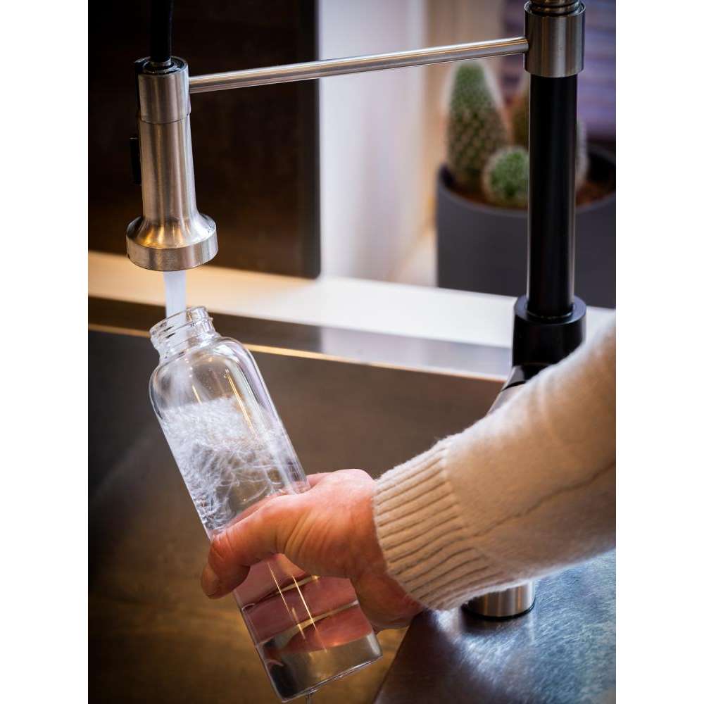 Glas Trinkflasche 0,55 L