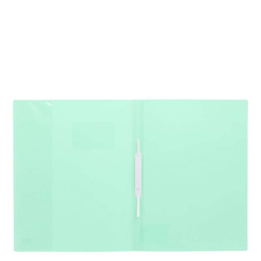 Fester Plastik Schnellhefter pastell, verschiedene Farben