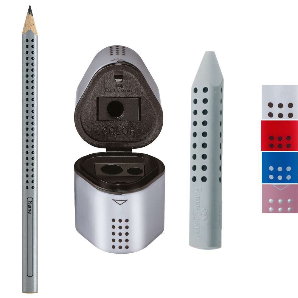 Jumbo Grip Set Faber-Castell, verschiedene Farben