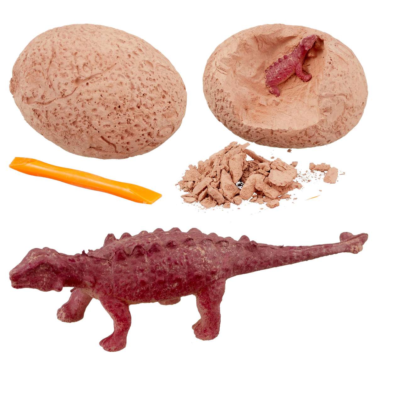 Dino Ausgrabungsset Ei, sortiert