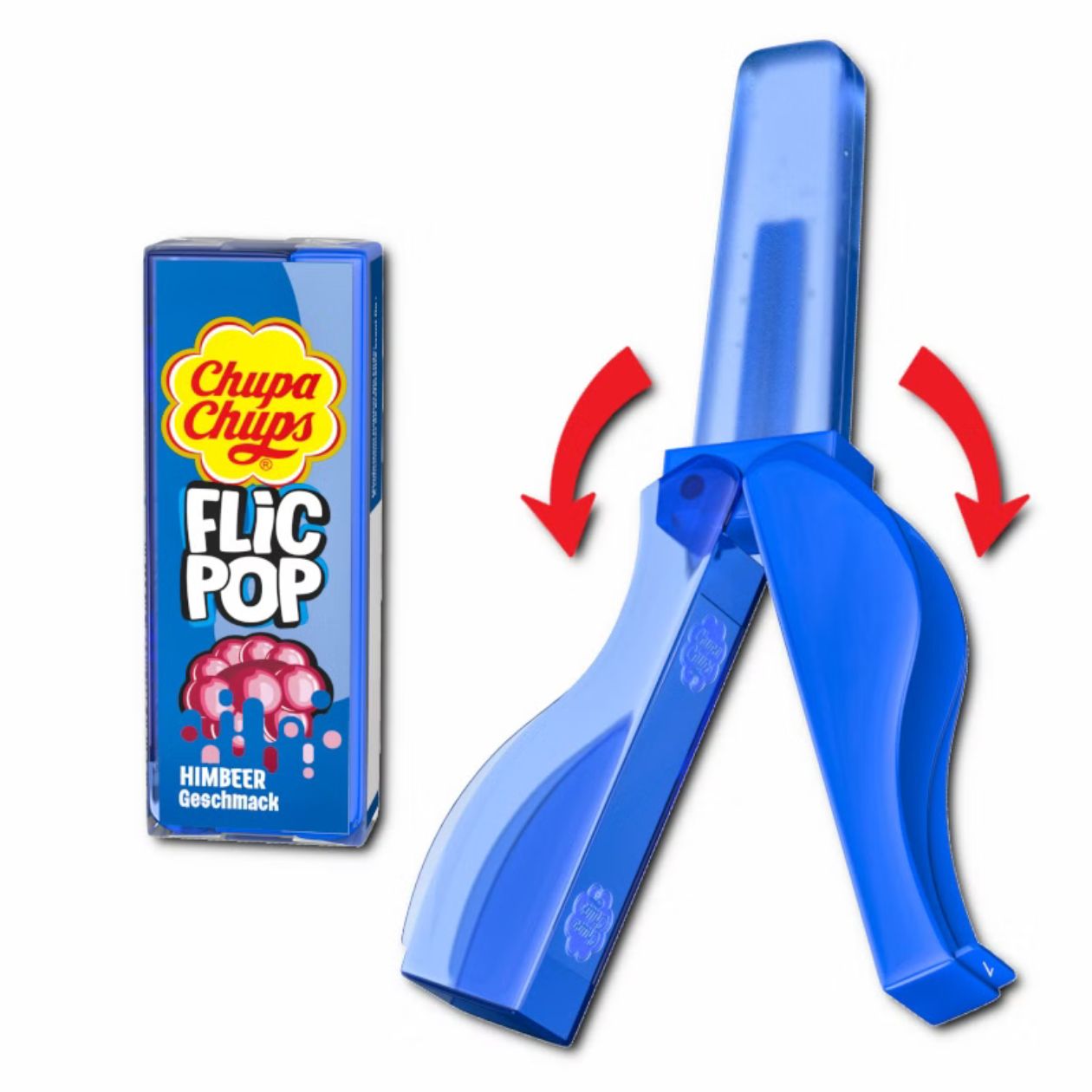 Chupa Chups Flic Pop Fruity, sortiert