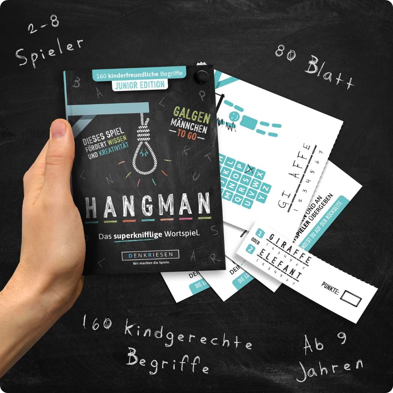 Hangman Junior Edition, Denkriesen