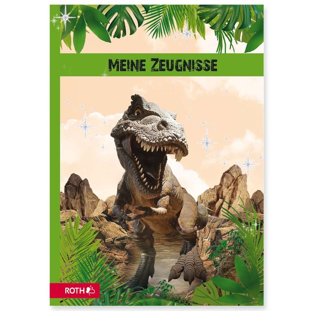 Zeugnismappe Tyrannosaurus