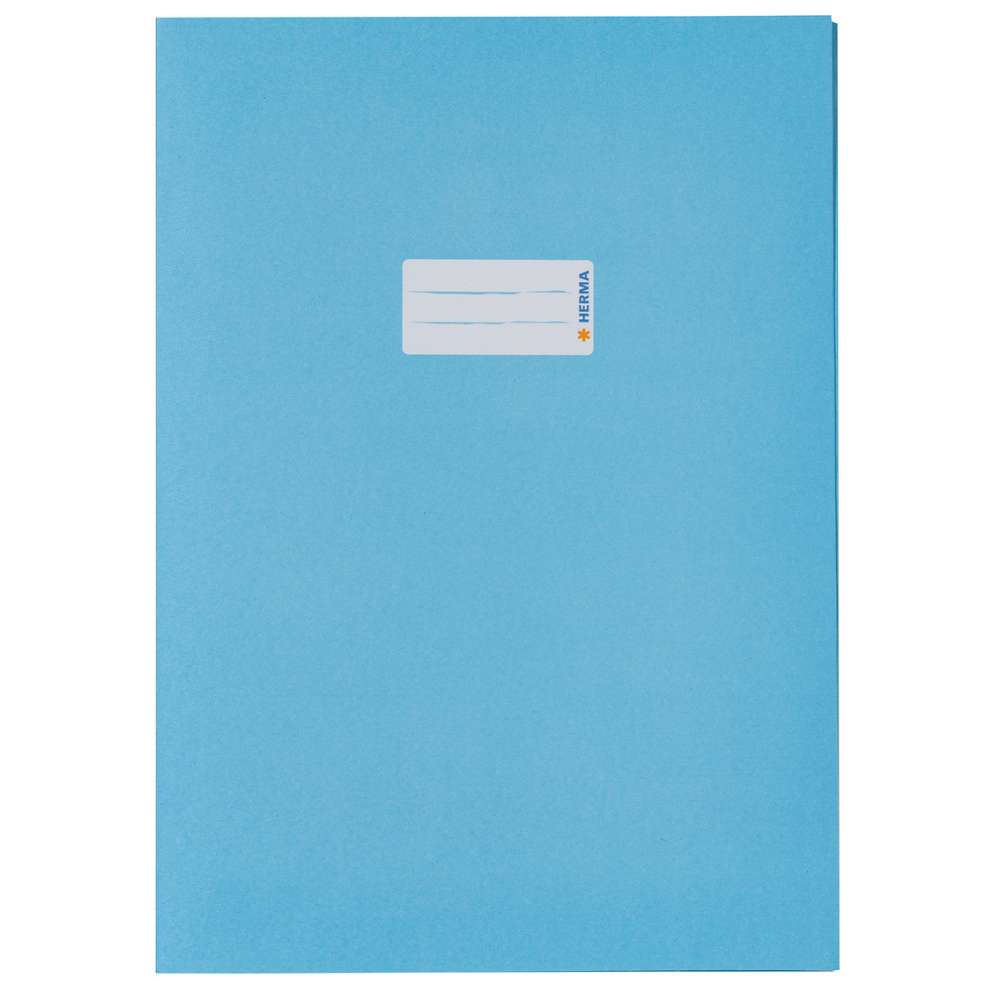 Heftschoner aus Papier, A4 hellblau