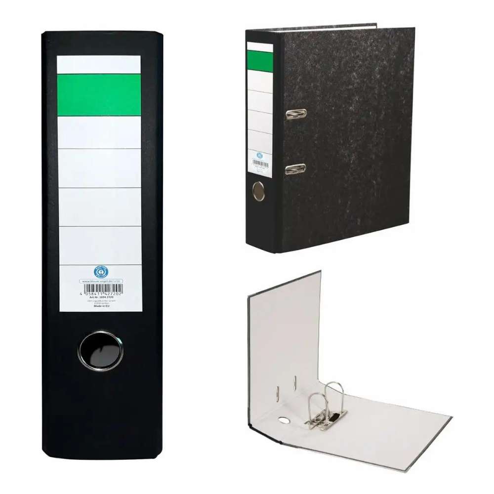 Ordnen-Set für die Schule: 8 Marken-Schnellhefter, Jurismappe und mehr