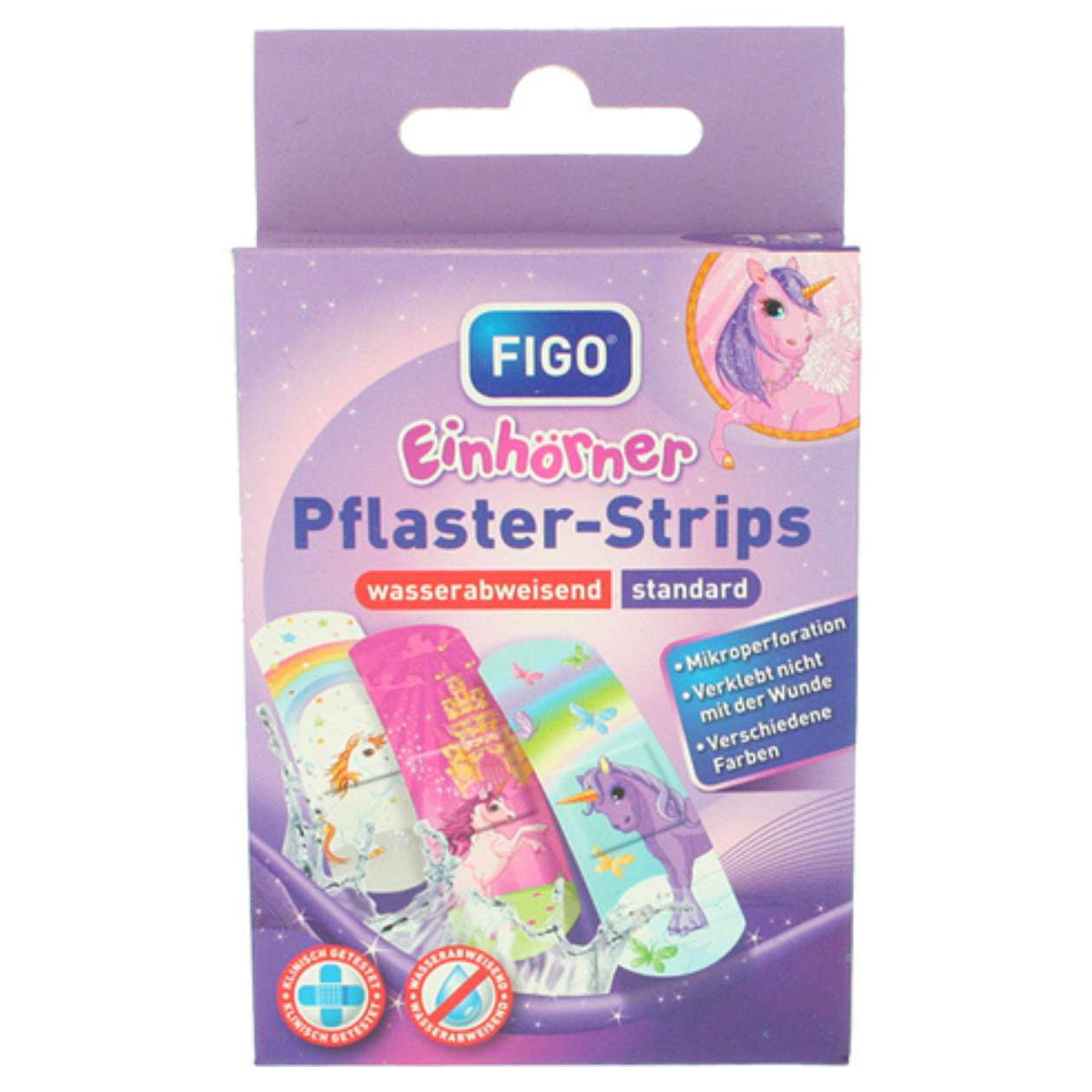 Pflaster Kinder, Einhorn