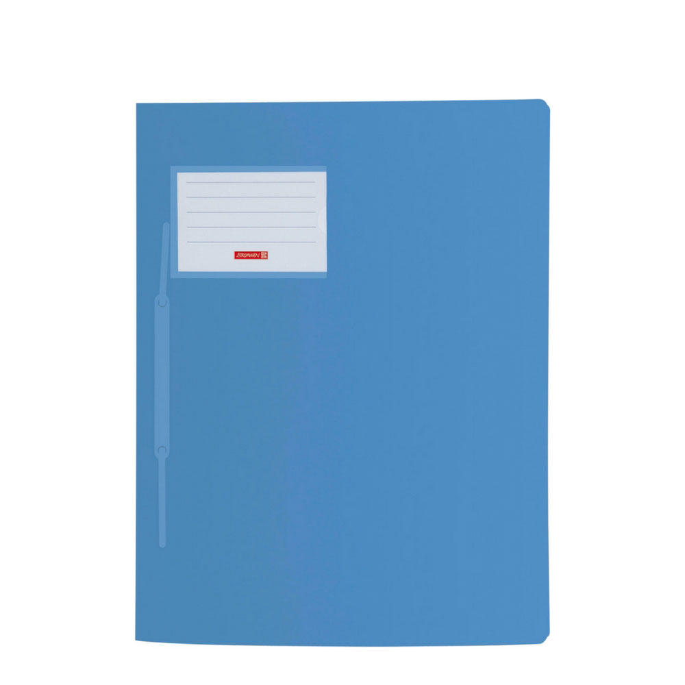 Brunnen Schnellhefter Fact!pp, blau pastell