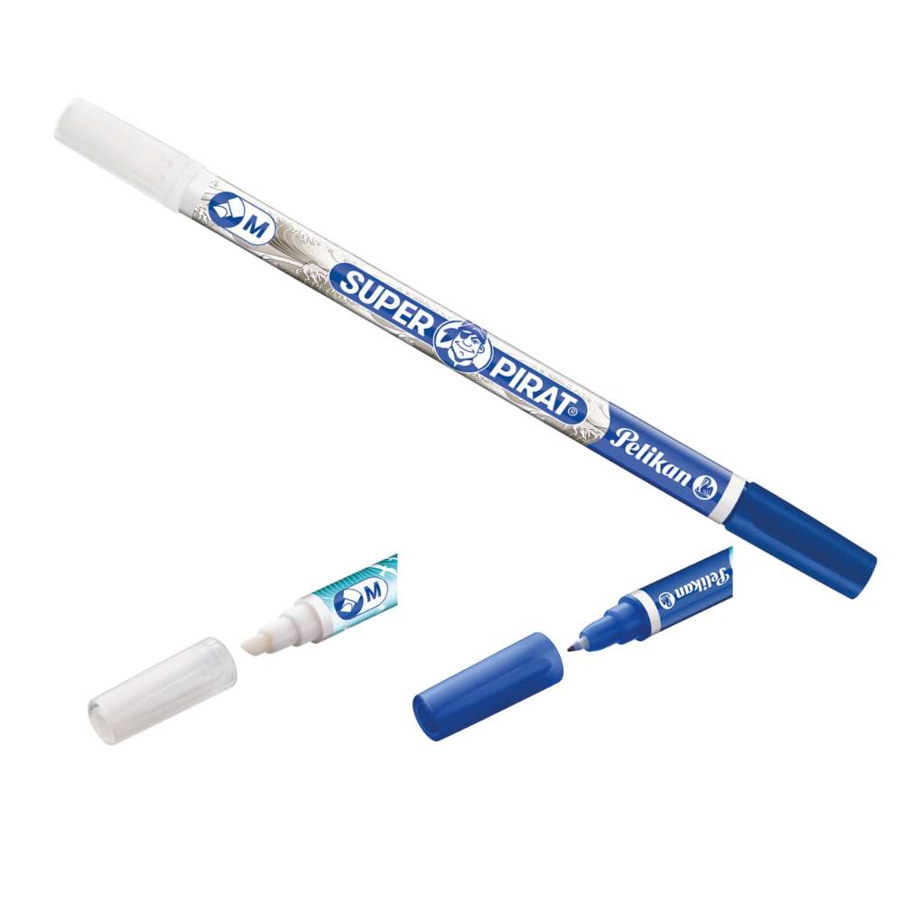 Tintenlöscher "Super Pirat" Keilspitze M, Pelikan