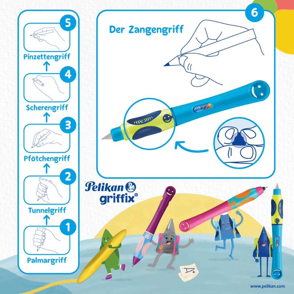 Pelikan griffix Füller