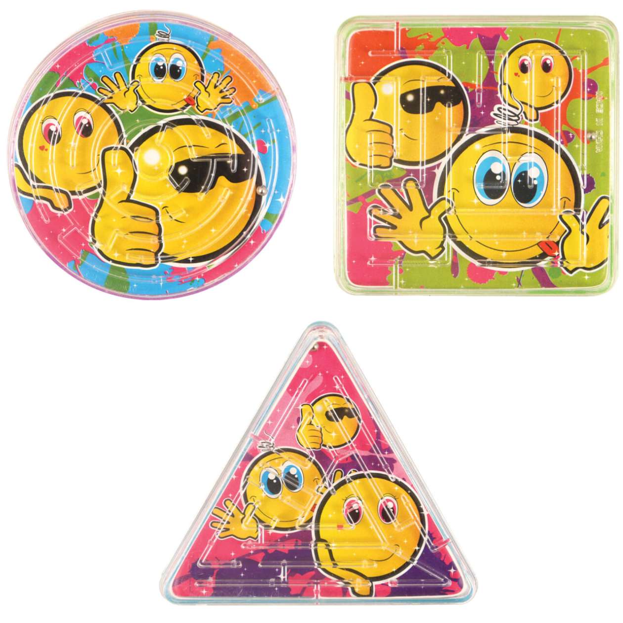 1x Smile Labyrinth, sortiert