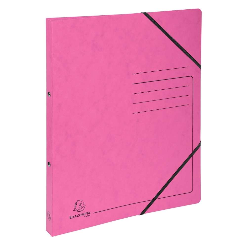 Ringhefter Pappe pink, Colorspan