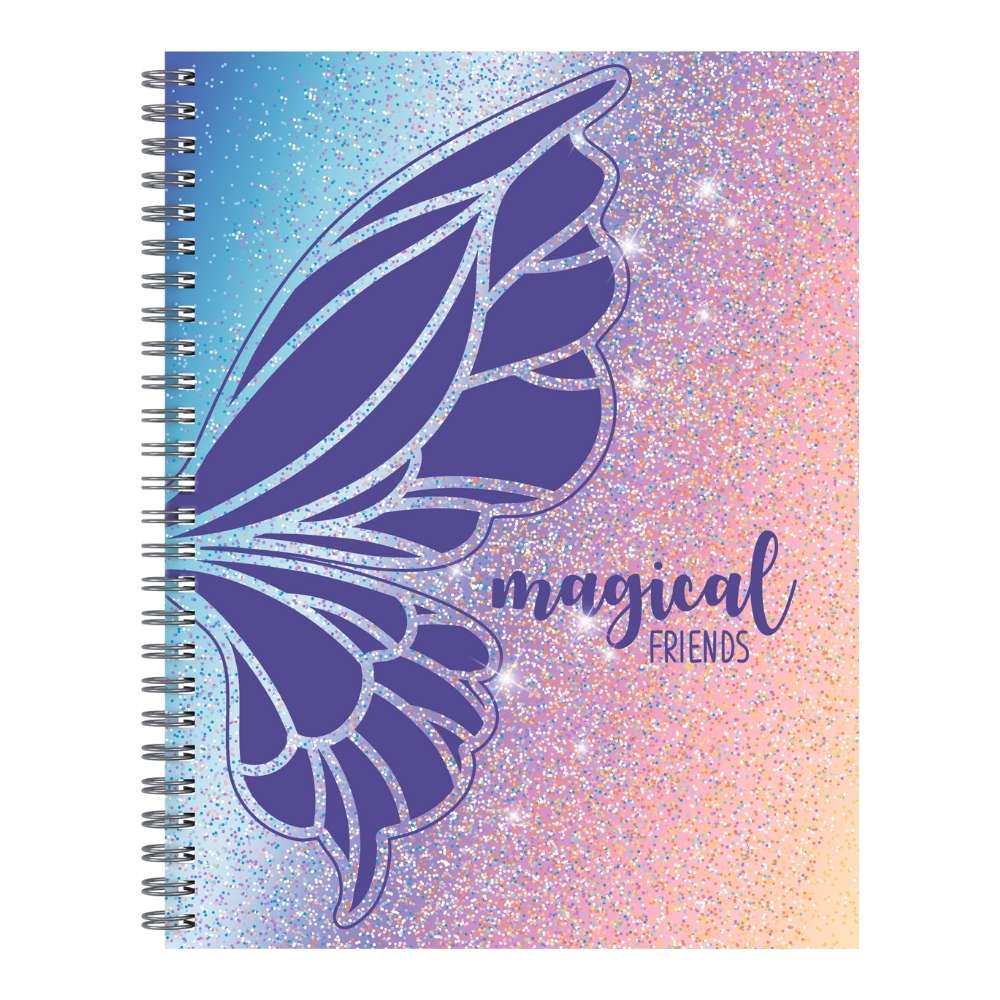 Freundebuch Grundschule, Magic Butterfly