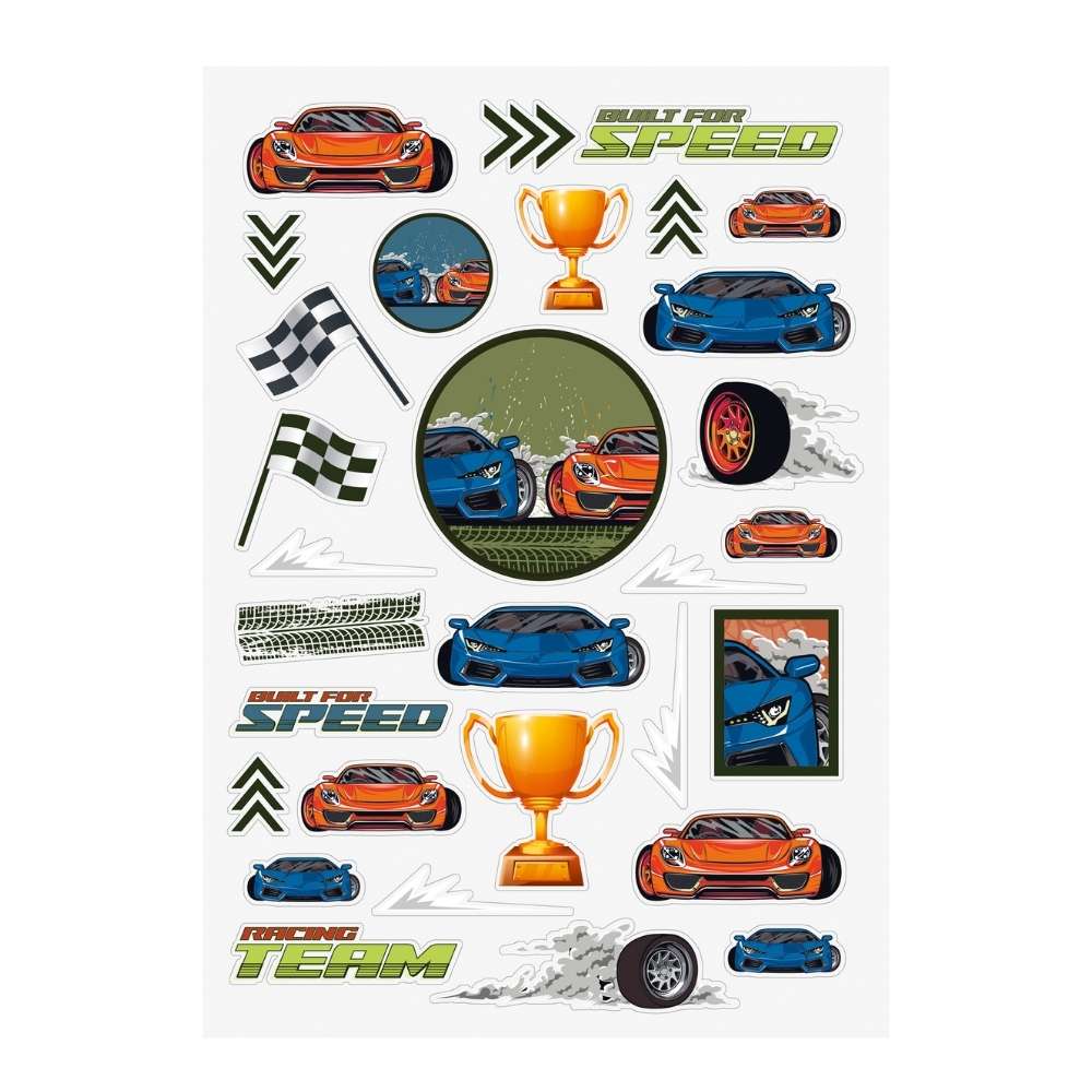 Brunnen Hausaufgabenheft, Fast Wheels