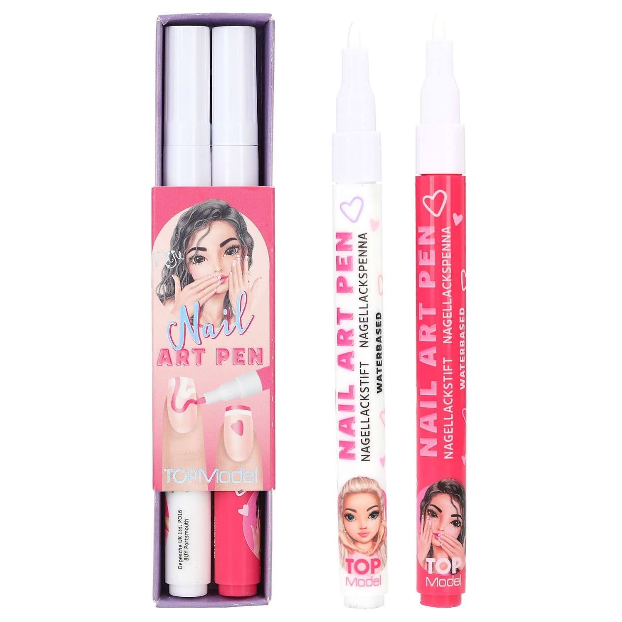 1x TOPModel Nagellackstifte-Set Beauty and Me, sortiert