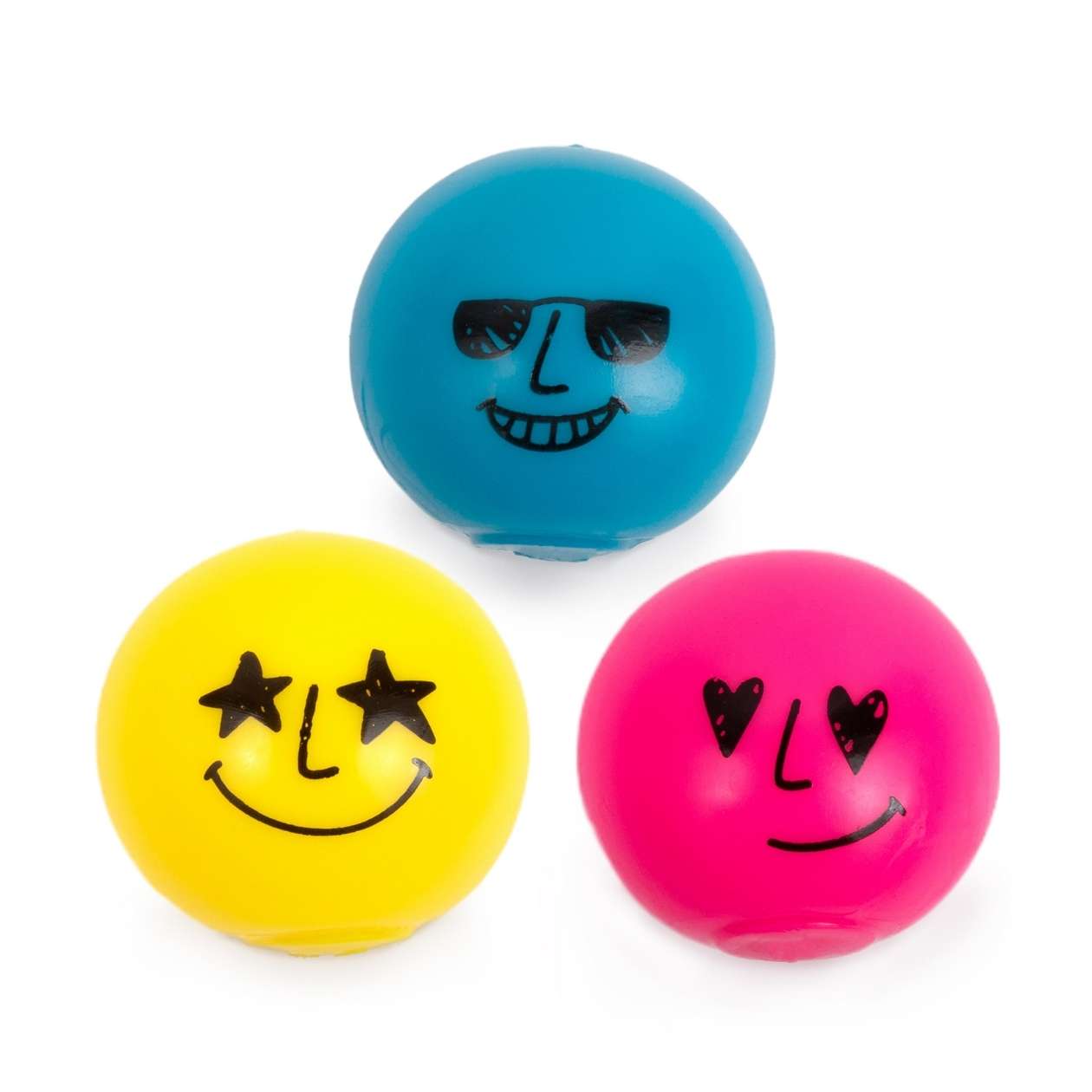Sticky-Splash-Ball, sortiert