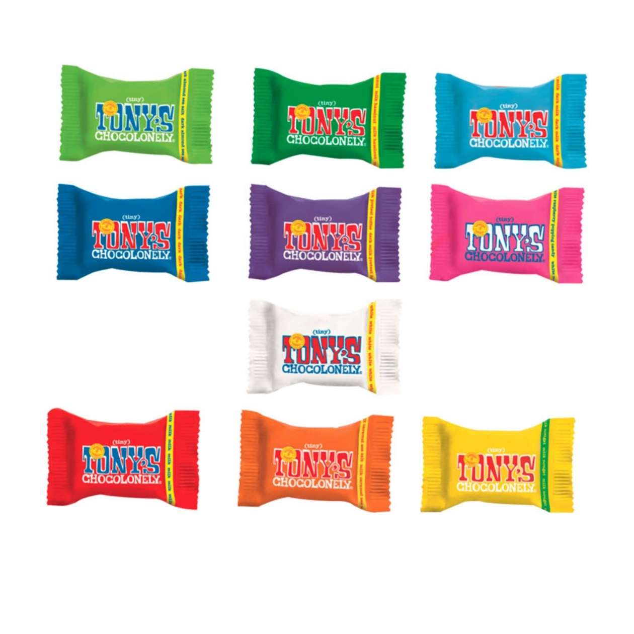 Tiny Tony's Chocolonely, 1 Stück, sortiert