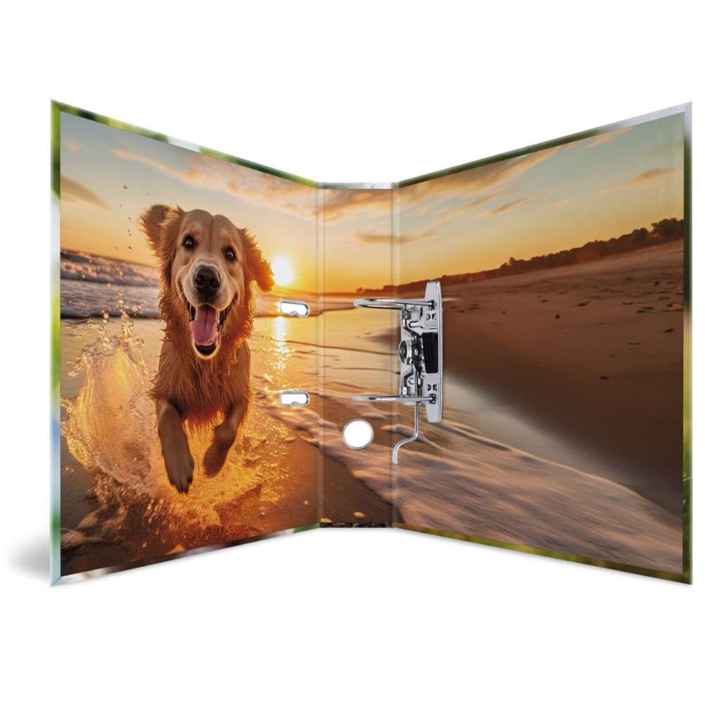 Ordner mit Tiermotiv Hund, Herma